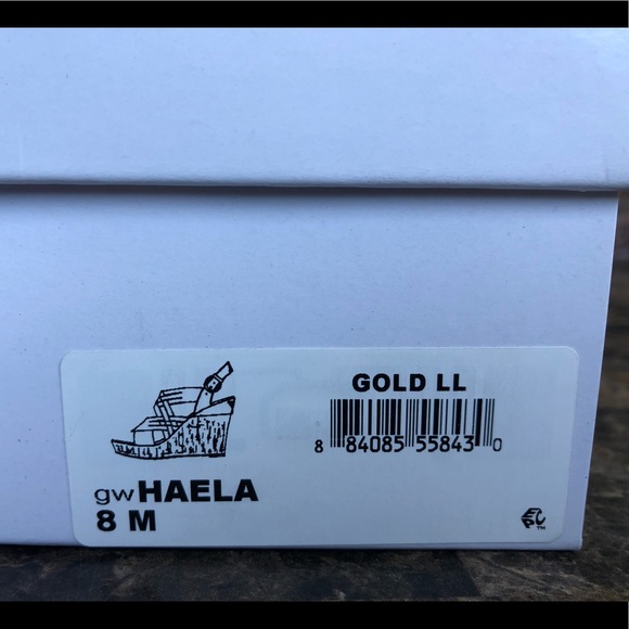 NEW GUESS Haela Wedge Sandals - Picture 9 of 11